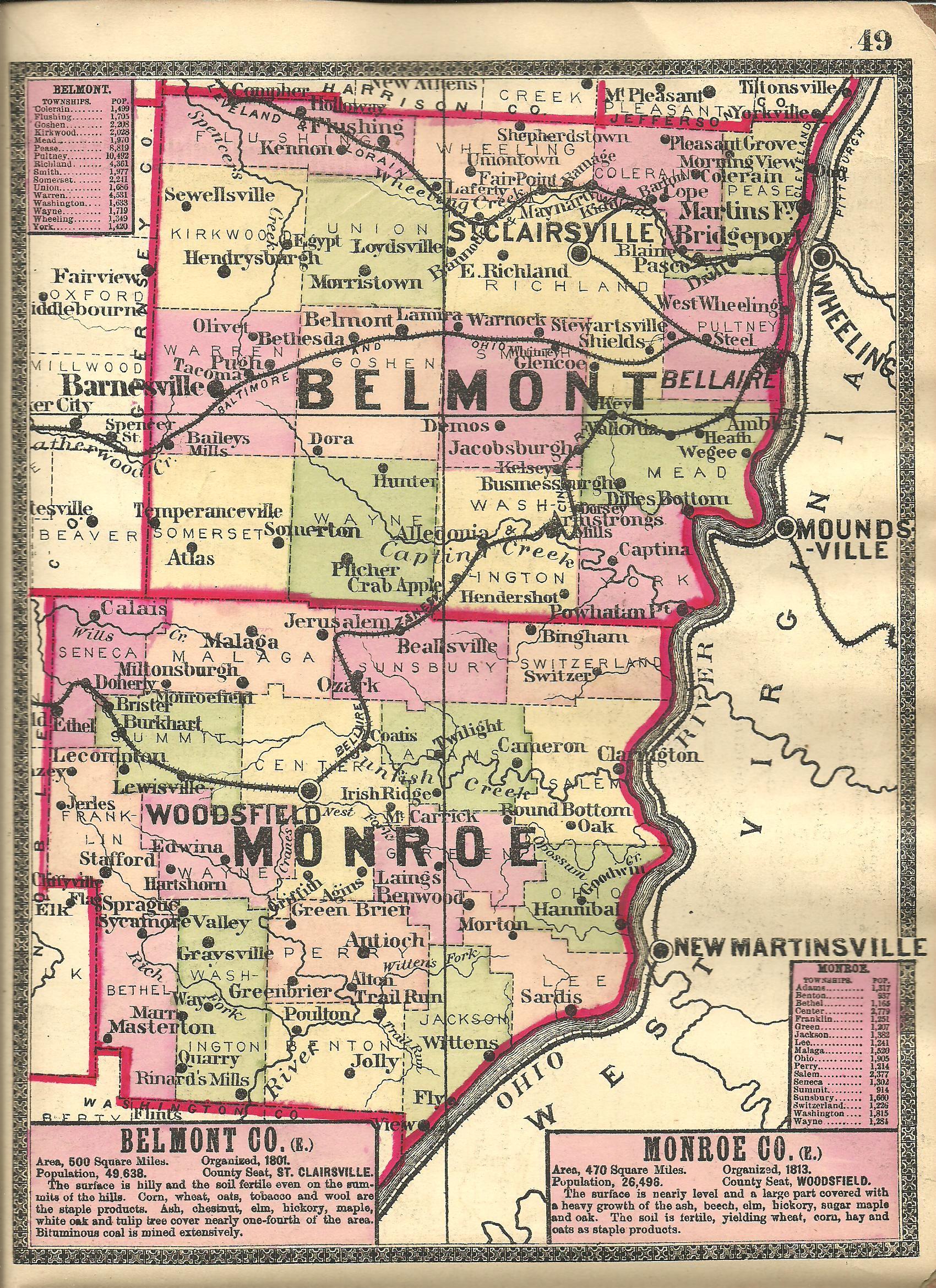 belmont county ohio